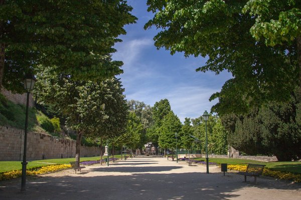 Jardim da carreira (Garten), Vila Real