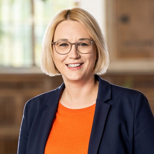 Oberbürgermeisterin Katharina Pötter