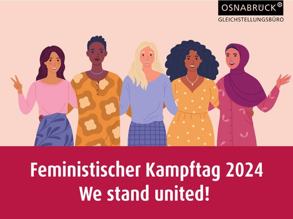 Plakat Feministischer Kampftag 2024