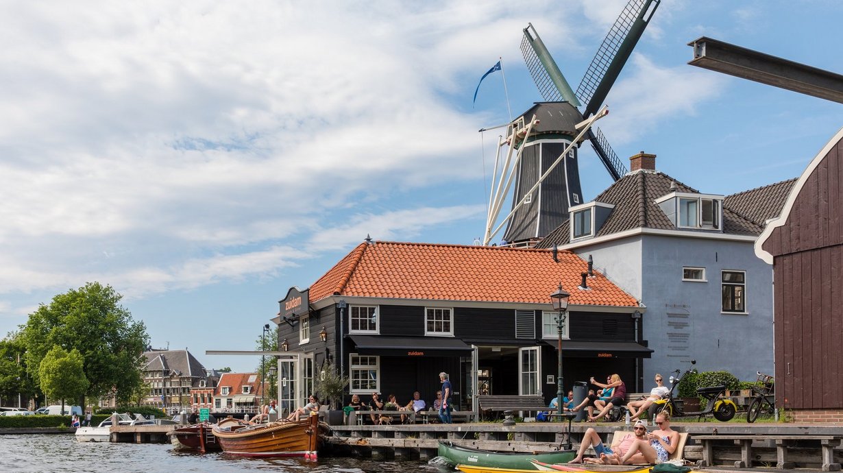 Molen Zuidam, Haarlem