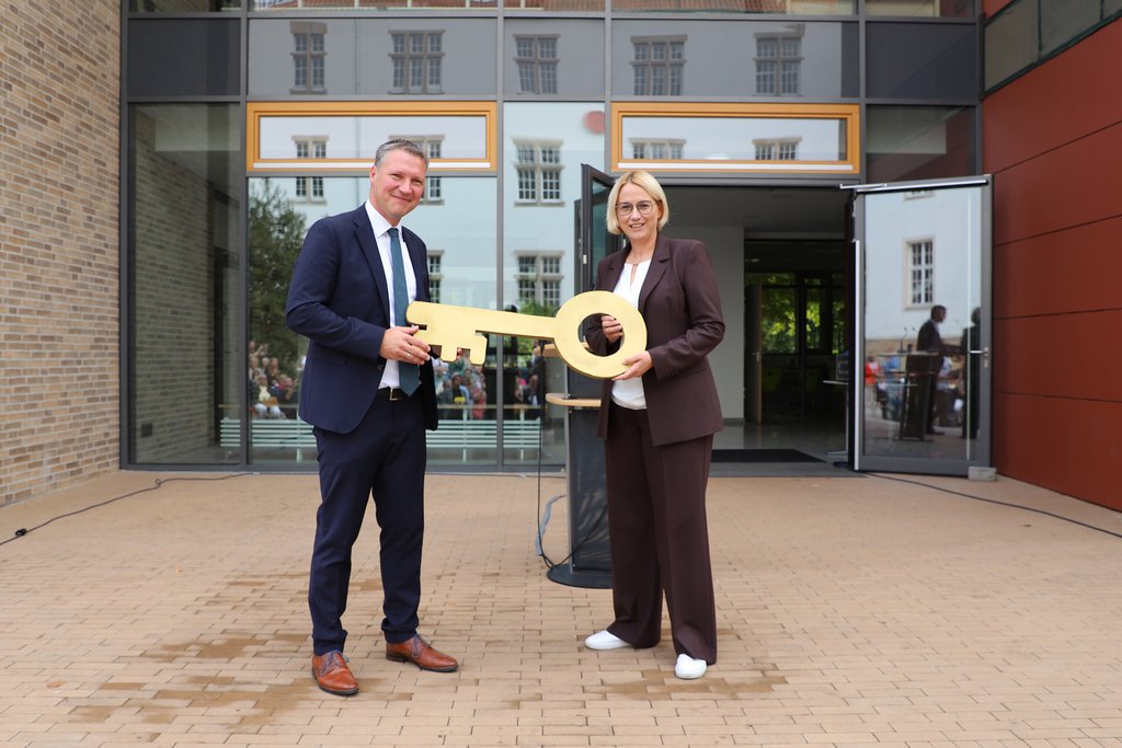 Neuer Solitärbau Am Ratsgymnasium Eingeweiht – Stadt Osnabrück